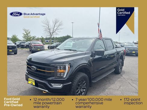 Certified 2023 Ford F150 Tremor w/ Trailer Tow Package AWD/4WD image 3