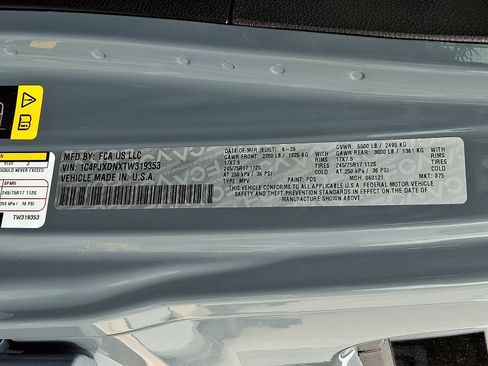 New 2026 Jeep Wrangler Unlimited Sport AWD/4WD image 16