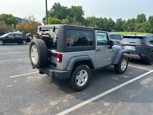 Used 2014 Jeep Wrangler Sport w/ Quick Order Package 24S AWD/4WD image 3