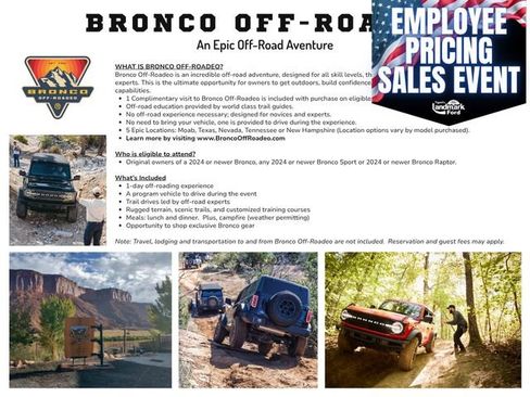 New 2026 Ford Bronco Sport Outer Banks w/ Outer Banks Tech Package+ AWD/4WD image 2