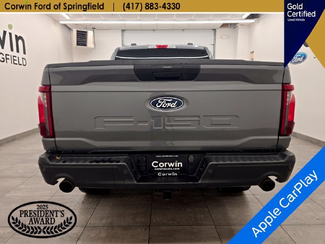 Certified 2024 Ford F150 STX w/ Equipment Group 201A FX4 AWD/4WD image 5