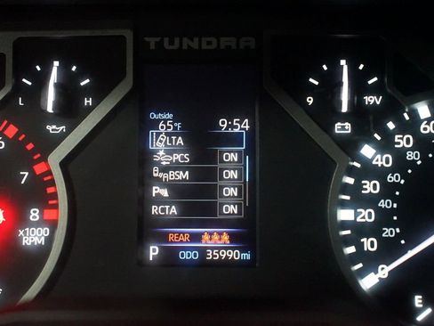 Used 2023 Toyota Tundra SR5 w/ SR5 Convenience Package image 17