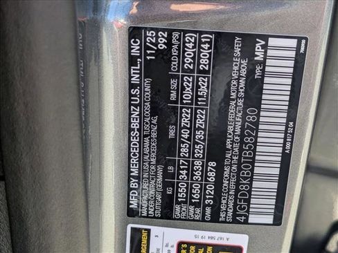 New 2026 Mercedes-Benz GLE 63 AMG S image 18