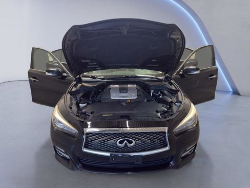 Used 2015 INFINITI Q50 Premium w/ Navigation Package AWD/4WD image 8