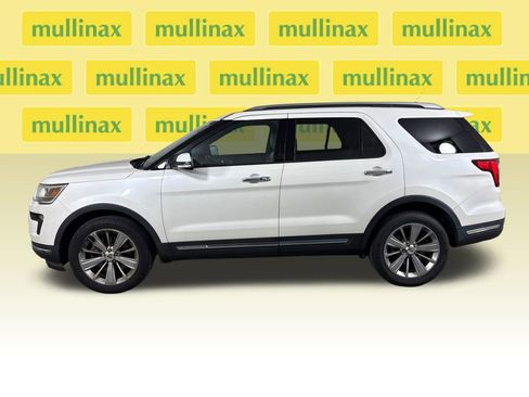 Used 2018 Ford Explorer Limited AWD/4WD image 12