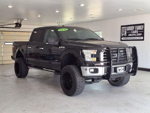 Used 2016 Ford F150 XLT w/ Equipment Group 302A Luxury AWD/4WD image 20