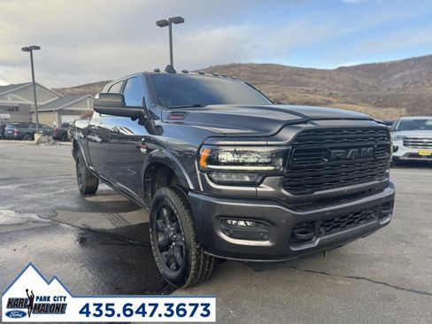 Used 2022 RAM 3500 Limited image 1