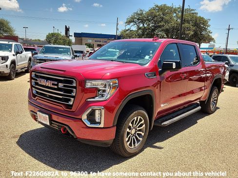 Used 2020 GMC Sierra 1500 AT4 w/ Off-Road Performance Package AWD/4WD image 1