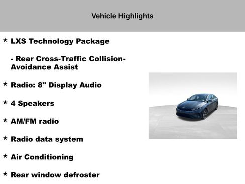 Certified 2024 Kia Forte LXS w/ LXS Technology Package FWD image 14