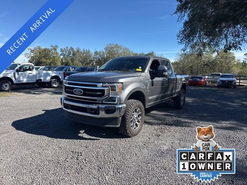 Used 2022 Ford F350 Lariat w/ Lariat Ultimate Package image 1