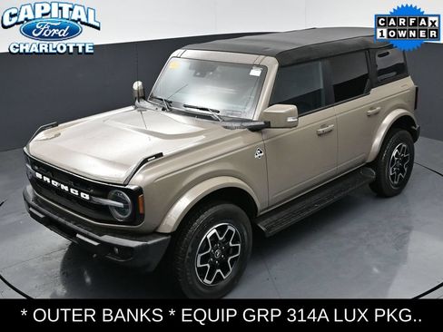Used 2025 Ford Bronco Outer Banks AWD/4WD image 29