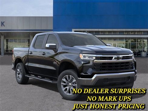 New 2025 Chevrolet Silverado 1500 LT w/ Texas Edition Plus image 7