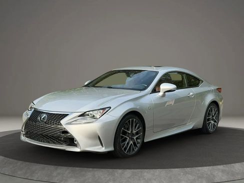 Used 2017 Lexus RC 350 F Sport RWD image 1