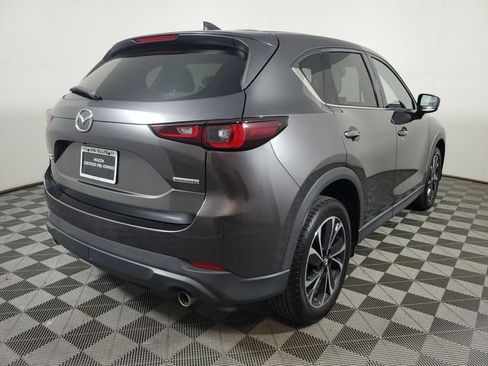 Used 2022 MAZDA CX-5 AWD 2.5 S w/ Premium Package image 4