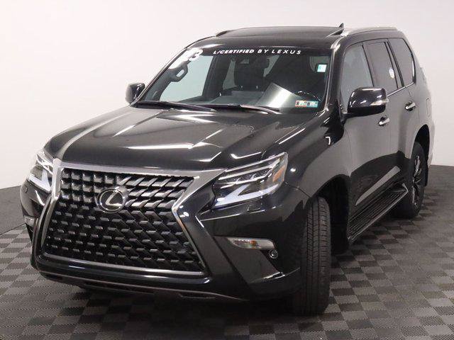Certified 2023 Lexus GX 460 Premium w/ Premium Plus Package AWD/4WD image 4