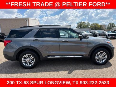 Used 2023 Ford Explorer XLT AWD/4WD image 2