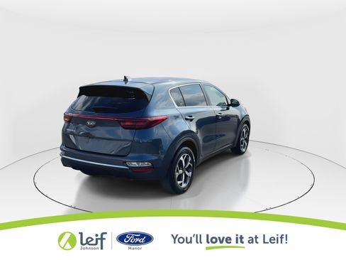 Used 2021 Kia Sportage LX w/ LX Fwd Popular Package image 8