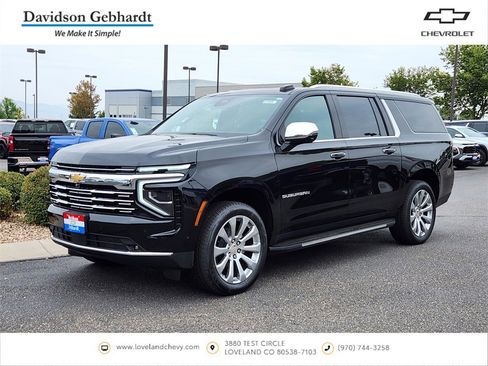 New 2025 Chevrolet Suburban Premier w/ Sun And Tow Package image 1