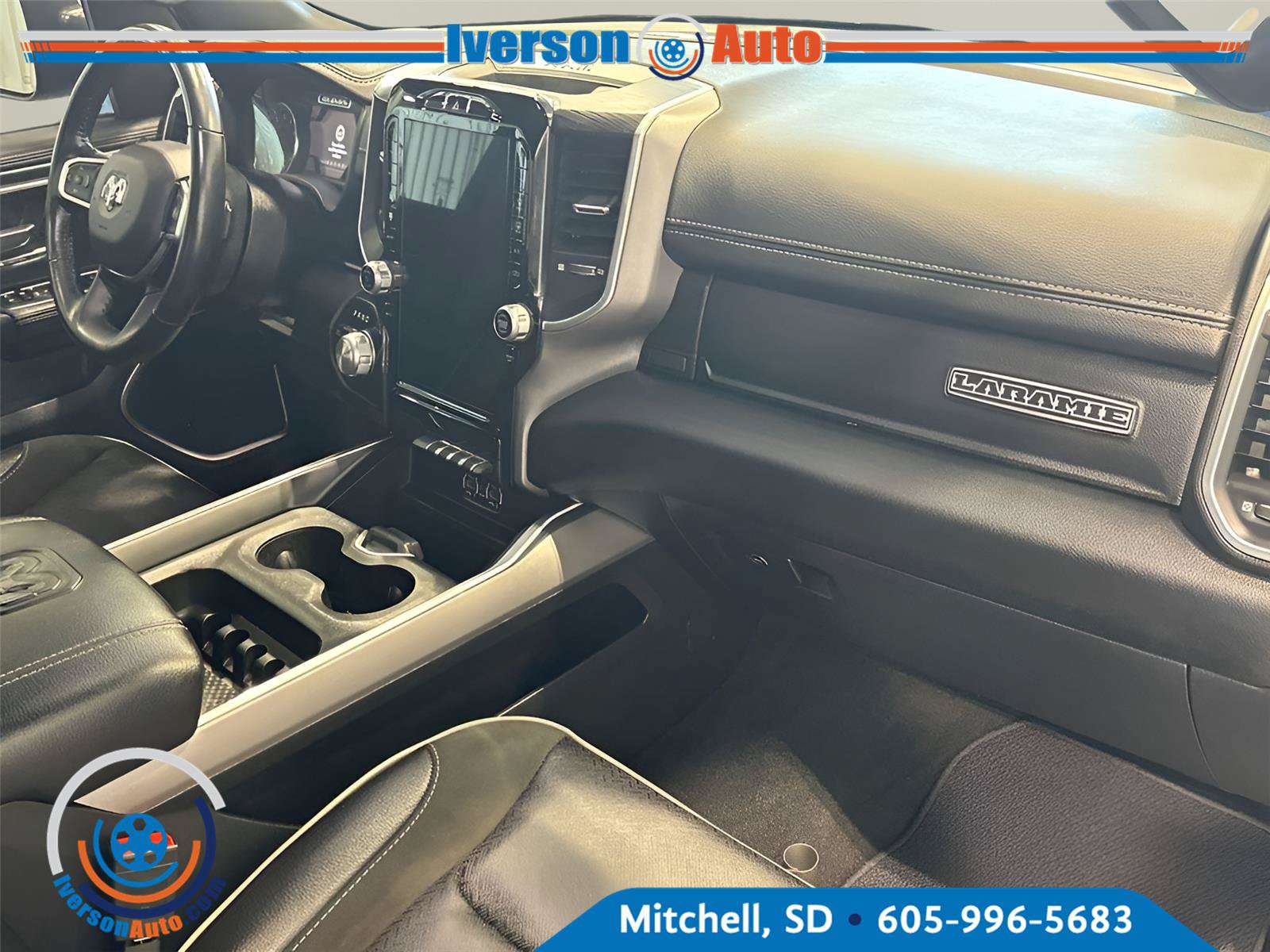 Used 2023 RAM 1500 Laramie AWD/4WD image 33