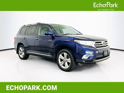 Used 2012 Toyota Highlander Limited w/ Tow Pkg