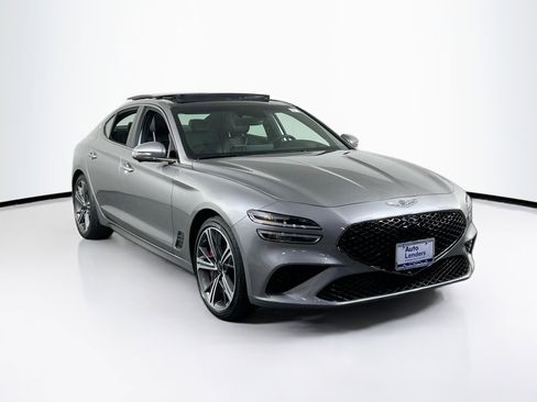 Used 2025 Genesis G70 3.3T Advanced w/ Sport Prestige Package image 3