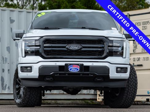 Certified 2025 Ford F150 Lariat w/ Equipment Group 501A Mid AWD/4WD image 9