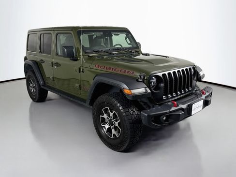 Used 2021 Jeep Wrangler Unlimited Rubicon AWD/4WD image 7