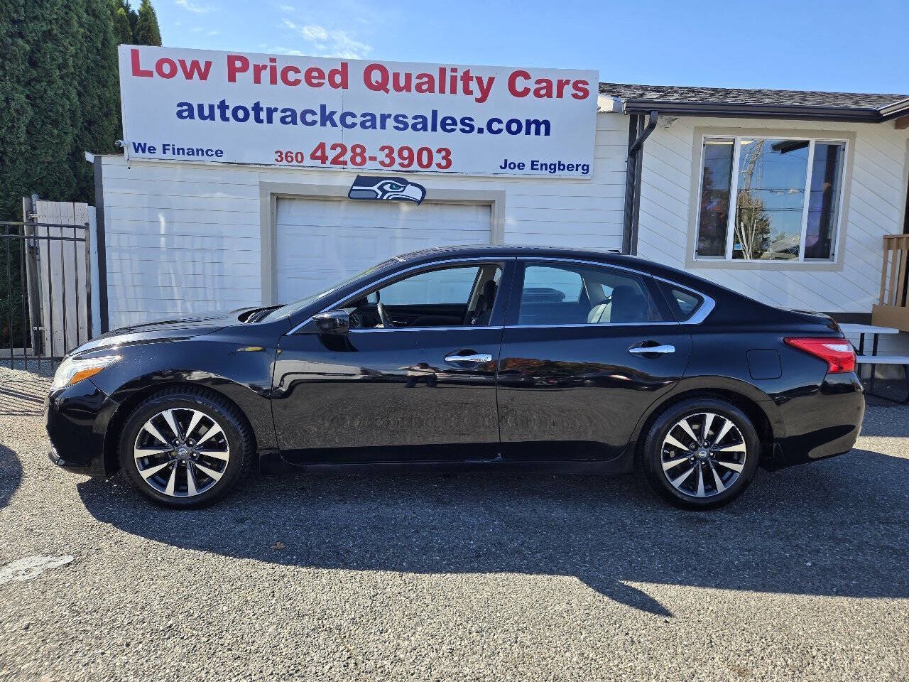 Used 2017 Nissan Altima 2.5 S FWD image 2