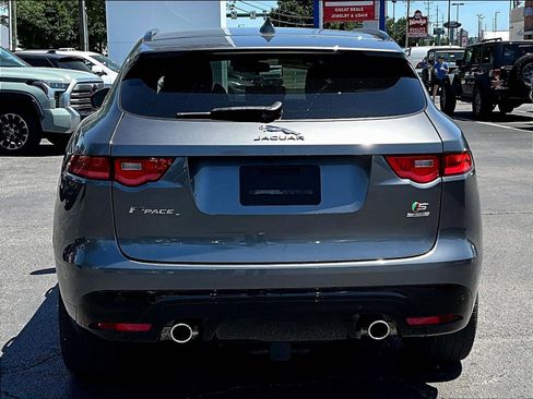 Used 2018 Jaguar F-PACE S AWD/4WD image 5