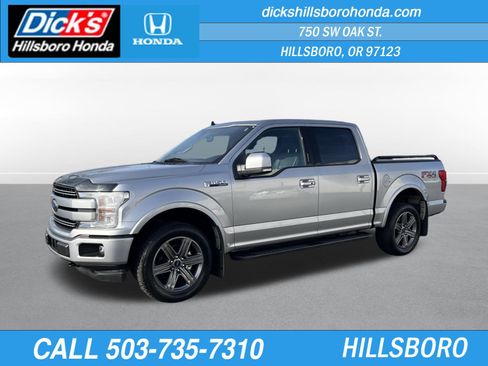 Used 2020 Ford F150 Lariat w/ Equipment Group 502A Luxury image 1