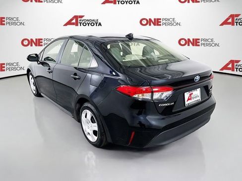 Certified 2025 Toyota Corolla LE w/ Carpet Mat Package (TMS) FWD image 6