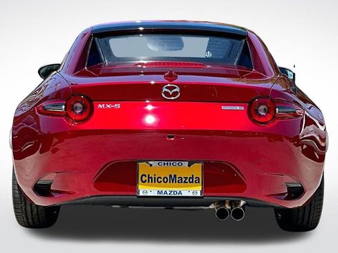 New 2026 MAZDA MX-5 Miata RF Grand Touring w/ Weather Package RWD image 3