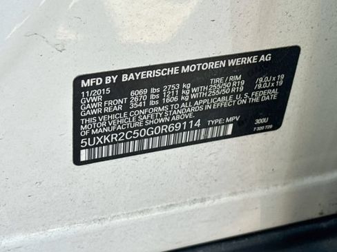 Used 2016 BMW X5 sDrive35i RWD image 27