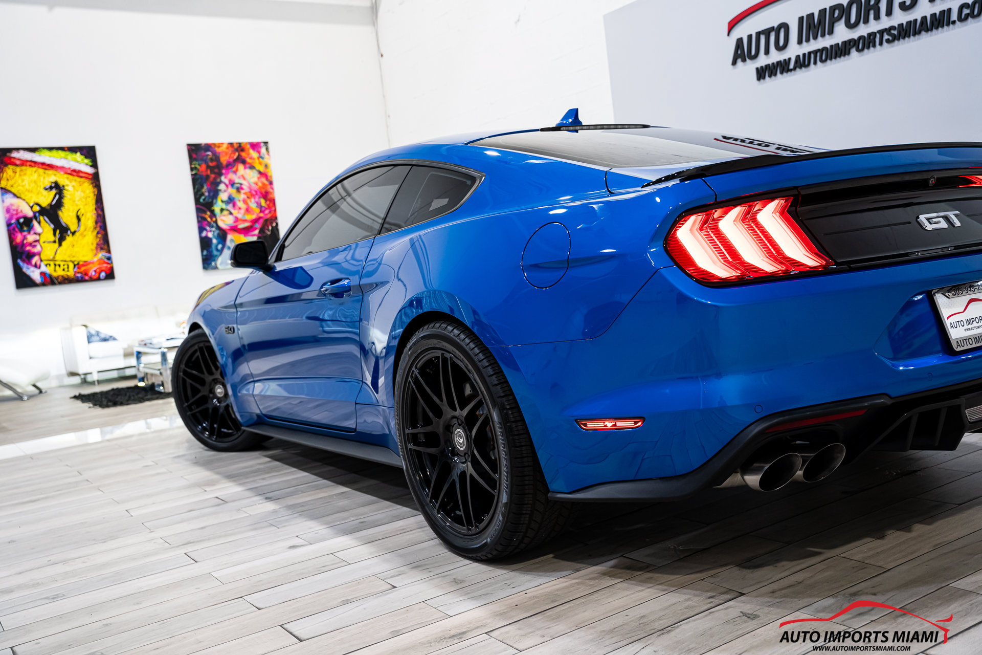 Used 2020 Ford Mustang GT Premium w/ Equipment Group 401A RWD image 70