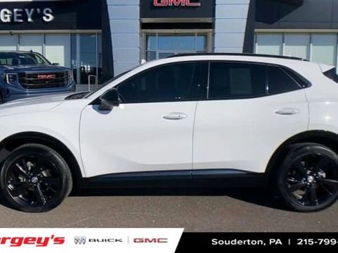 Certified 2021 Buick Envision Essence w/ Technology Package I image 6