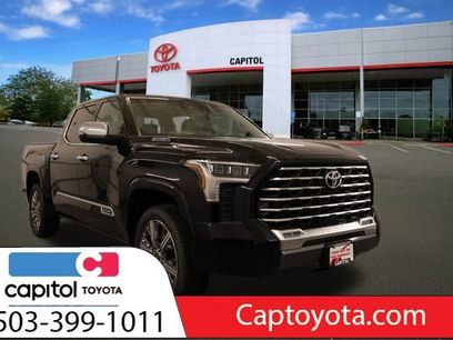 New 2026 Toyota Tundra Capstone
