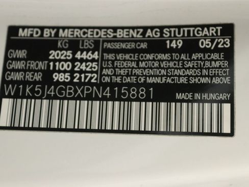Certified 2023 Mercedes-Benz CLA 250 image 16