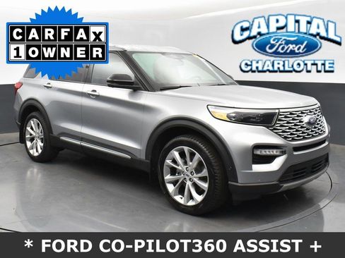 Used 2023 Ford Explorer Platinum w/ Technology Package image 4