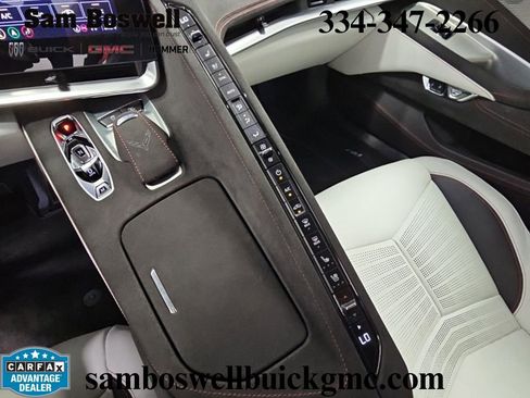 Used 2023 Chevrolet Corvette Stingray Premium Cpe w/ Z51 Performance Package RWD image 20
