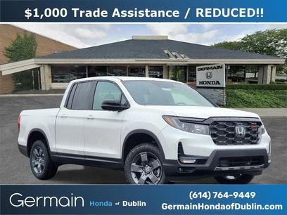 New 2025 Honda Ridgeline TrailSport