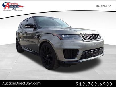 Used 2019 Land Rover Range Rover Sport HSE