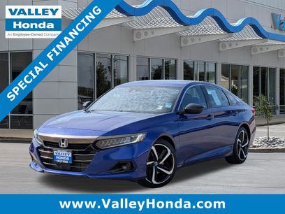 Certified 2022 Honda Accord Sport
