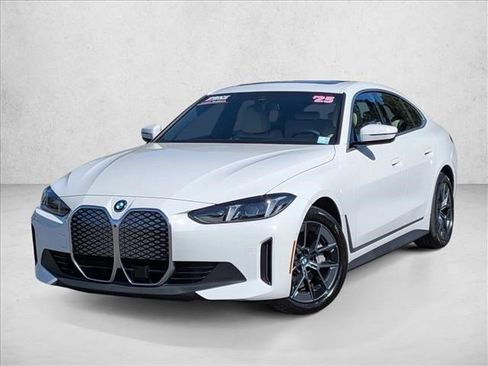 Used 2025 BMW i4 eDrive40 w/ M Sport Package RWD image 1