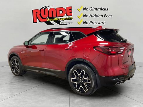 Certified 2023 Chevrolet Blazer RS w/ Driver Confidence II Package AWD/4WD image 4