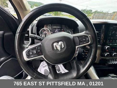 Used 2021 RAM 1500 Laramie AWD/4WD image 21