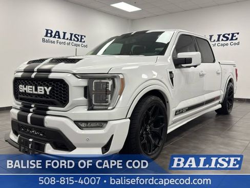 Used 2023 Ford F150 Lariat w/ Equipment Group 502A High AWD/4WD image 3