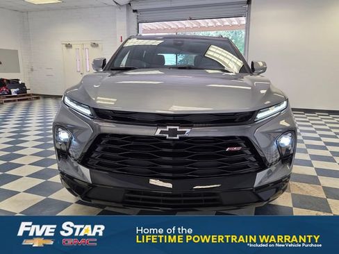 New 2026 Chevrolet Blazer RS w/ Driver Confidence II Package FWD image 2