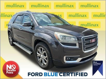 Used 2016 GMC Acadia SLT w/ Open Road Package