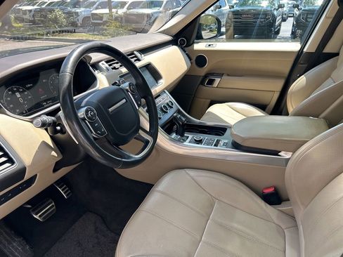 Used 2017 Land Rover Range Rover Sport Supercharged AWD/4WD image 9