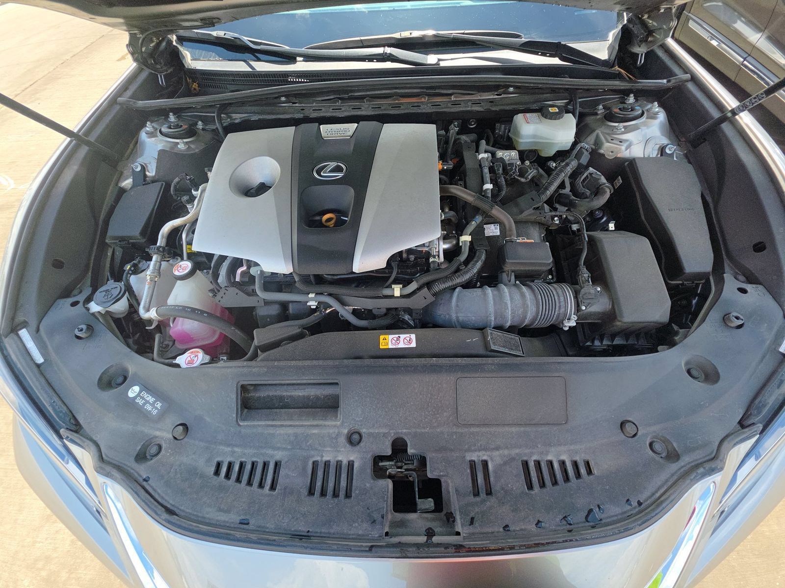 Used 2021 Lexus ES 300h w/ Premium Package FWD image 8